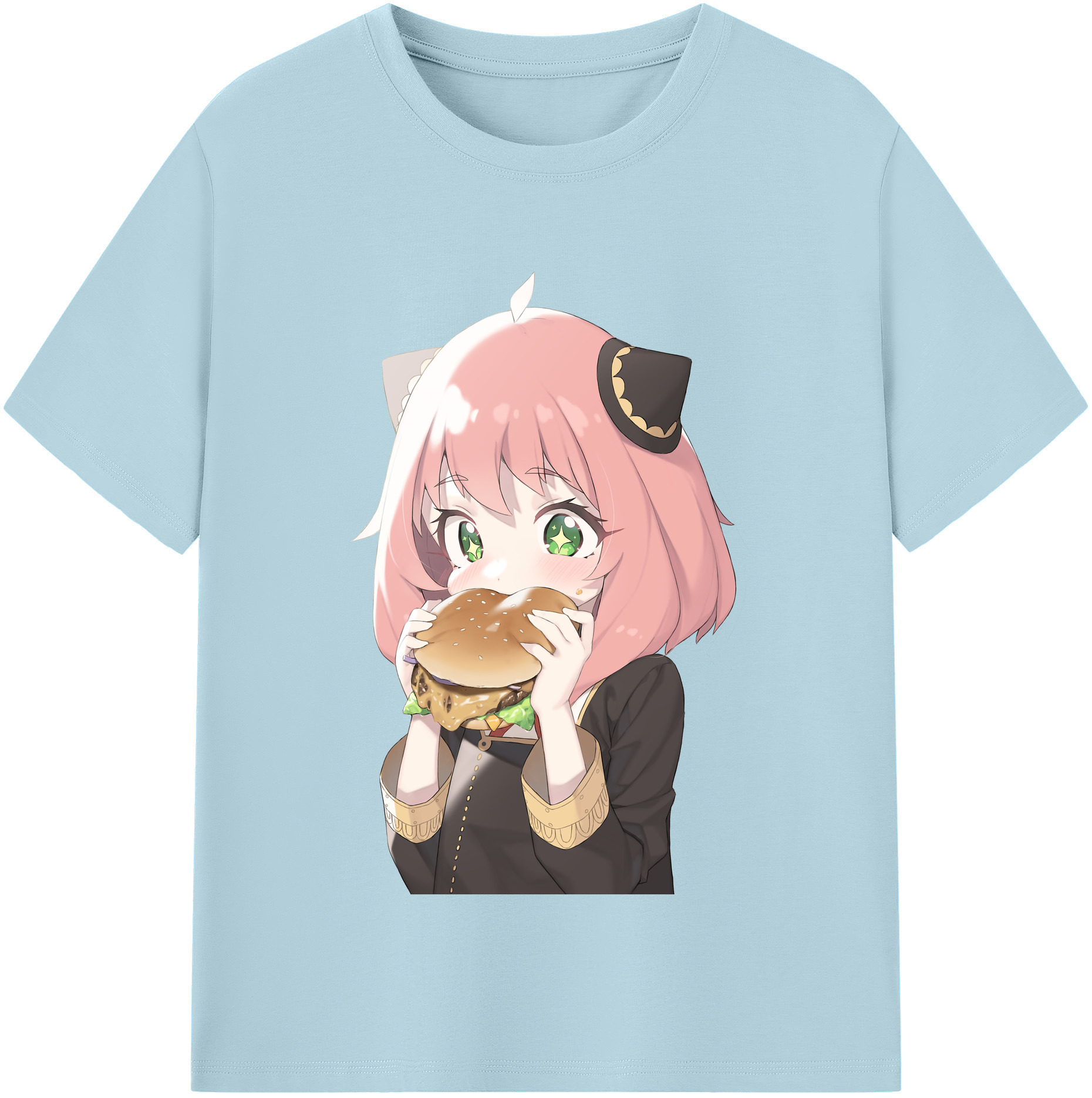 （画像用） SPY×FAMILY间谍家家酒 綿100％半袖Tシャツ（フロントプリント）
